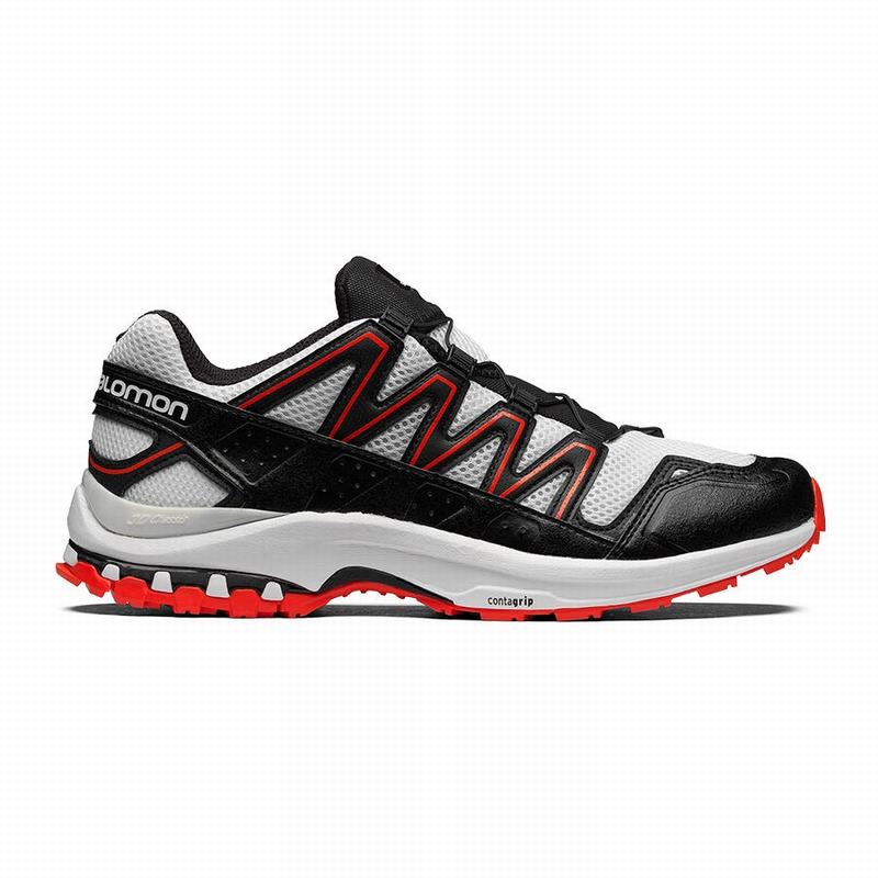 Zapatillas Trail Running Salomon Hombre Blancas / Negras - Salomon Argentina XA-COMP ,031259-HYZ